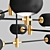 Rivoli Ceiling Chandelier 3D model small image 3