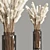 Elegant Dry Plants Bouquet 3D model small image 5