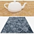 Versatile Rug Set: Varying Textures 3D model small image 3