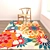 Elegant Floor Rugs Set 3D model small image 5