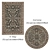 Versatile Rug Set: 8 Stunning Variations 3D model small image 2