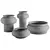 Greek-Inspired Ceramic Vases: Ionico 3D model small image 2