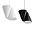 LYFA Mosaik Pendant Light: Stylish Up/Down Lighting 3D model small image 4