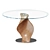 Niagara Glass Table: Elegant and Modern 3D model small image 1