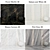Marble Collection: Bianco Carrara, Sahara Noir, Port Gray, and Forest 3D model small image 2