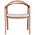 Artisan Neva Armchair: Handcrafted Elegance in Every Detail 3D model small image 2