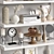 Elegant Decor Shelf: 2015 Edition 3D model small image 3