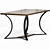 Elegant Must R Dining Table 3D model small image 2