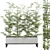 Ferm Living Bau Pot Large - Set 101: Indoor Greenery 3D model small image 2