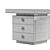 Sleek Modern Desk Design 3D model small image 2