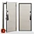 Torex Cyber: Smart & Stylish Door 3D model small image 1