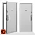 Torex Cyber: Smart & Stylish Door 3D model small image 3