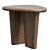 Elegant Nera Side Table 3D model small image 3