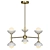 Elegant Greenwich Chandelier Collection 3D model small image 4