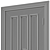 Modern Interior Door 364 3D model small image 5