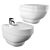 Elevated Elegance: Rispect Bidet 3D model small image 1