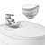 Elevated Elegance: Rispect Bidet 3D model small image 4