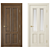 ModernMax Interior Door 3D model small image 1