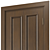 ModernMax Interior Door 3D model small image 2