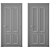 ModernMax Interior Door 3D model small image 4