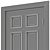 Modern Interior Door 374 3D model small image 5