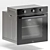 Indurama HEI 75ENDF: The Perfect Oven 3D model small image 1