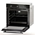 Indurama HEI 75ENDF: The Perfect Oven 3D model small image 2