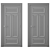 Modern Interior Door Design 3D model small image 4