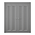 Sleek Urban-Style Interior Door 3D model small image 4