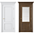 Modern Interior Door 3D Design 3D model small image 1