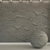 Vintage Concrete Wall Plaster 3D model small image 1