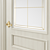 Modern Interior Door 394 3D model small image 3