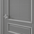 Modern Interior Door 394 3D model small image 6