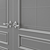 Modern Interior Door - 3D Model 3D model small image 6