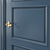 Elegant Interior Door 3D model small image 3