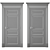 Modern Interior Door - 3dsmax Compatible 3D model small image 4