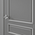 Modern Interior Door - 3dsmax Compatible 3D model small image 6