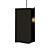 Sleek Tripp Pendant 3D model small image 1