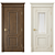 Modern Interior Door 3D Model 3D model small image 1