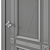 Modern Interior Door 3D Model 3D model small image 6