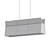 LIDO Pendant Lamp: Modern Elegance 3D model small image 2