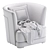Luxury BISCANE Armchair: Ultimate Comfort 3D model small image 6
