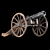 18th Century PBR Cannon Model 3D model small image 2