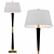 Elegant Dempsey Floor Lamp 3D model small image 4