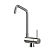 Brass 137 Quadro: Swivel Spout Kitchen Sink Mixer 3D model small image 1