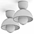 Elegant Arteriors Ceiling Lamp 3D model small image 2