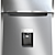 Indurama RI 585 CR: Stylish and Efficient Refrigerator 3D model small image 3