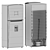 Indurama RI 585 CR: Stylish and Efficient Refrigerator 3D model small image 6