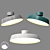 Creative Chandelier Lamp PL3090 3D model small image 1