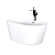 Modern Freestanding Acrylic Bath - BelBagno BB202 3D model small image 7